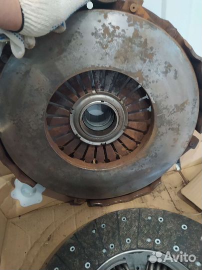 Комплект сцепления MB actros