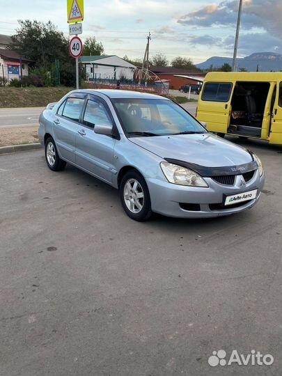 Mitsubishi Lancer 1.6 МТ, 2006, 237 000 км