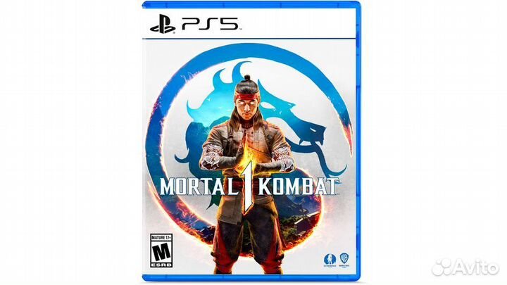 Mortal 1 Kombat Игровой диск PlayStation 5