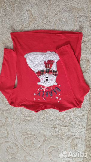 Детские вещи пакетом для девочки 128-140