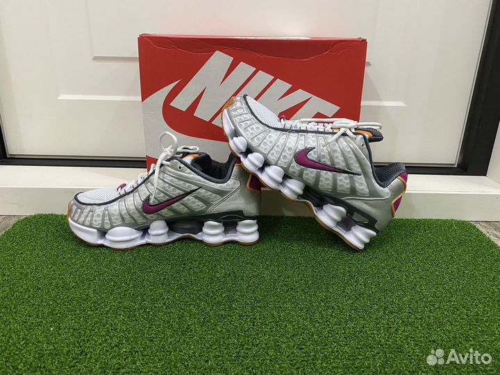 Кроссовки nike shox tl