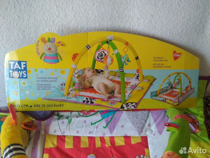 Развивающий коврик