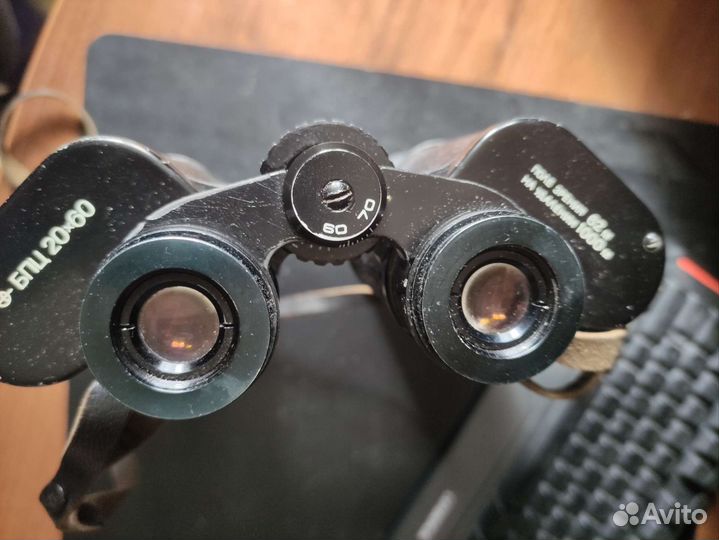 Бинокль военно-морской 20+60 СССР. Обмен