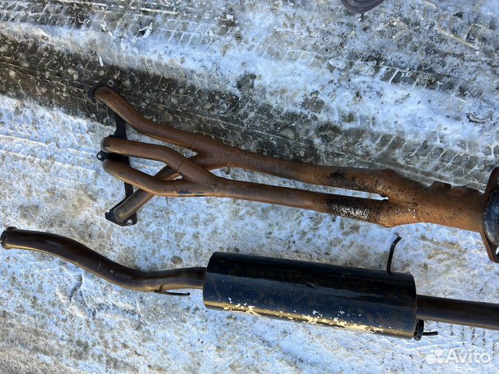 Выхлоп на ваз