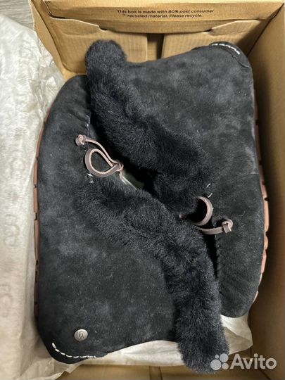 Угги UGG Alena Black, 37 размер, 23см стелька