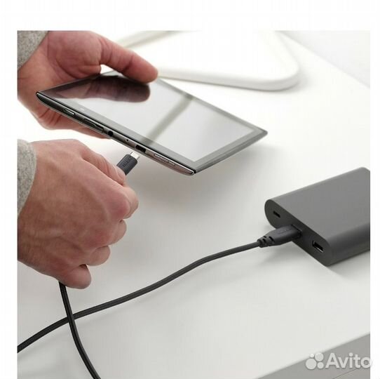 Кабель икеа лилльхульт USB А