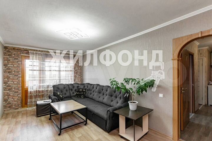 4-к. квартира, 60,4 м², 4/5 эт.