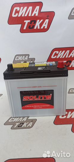 Аккумулятор solite Азия 50а.ч