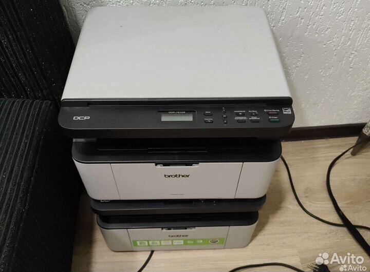 Мфу лазерное Brother DCP-1510R