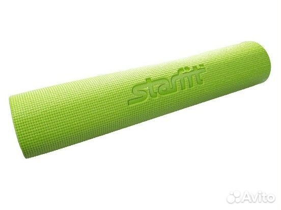 Коврик для йоги starfit FM-102 173x61x0,5 см С Рис