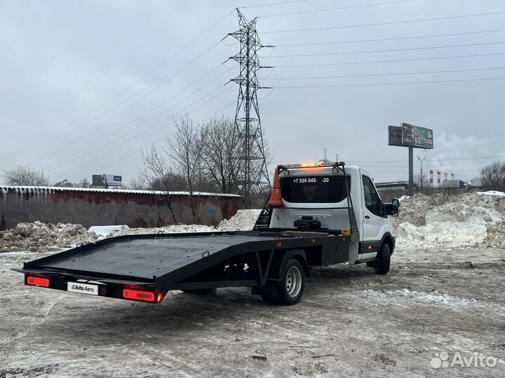 Ford Transit 2.2 МТ, 2019, 124 062 км