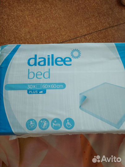 Пеленки одноразовые 60х60