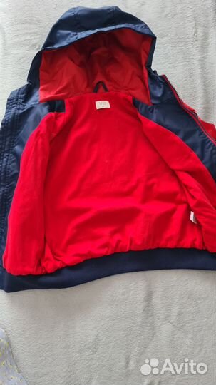 Ветровка для мальчика 128