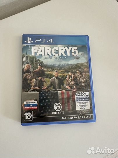 Far cry 5 ps4