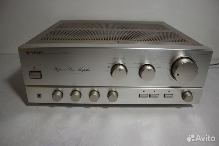 Pioneer A-676-G Японский Стерео Усилитель