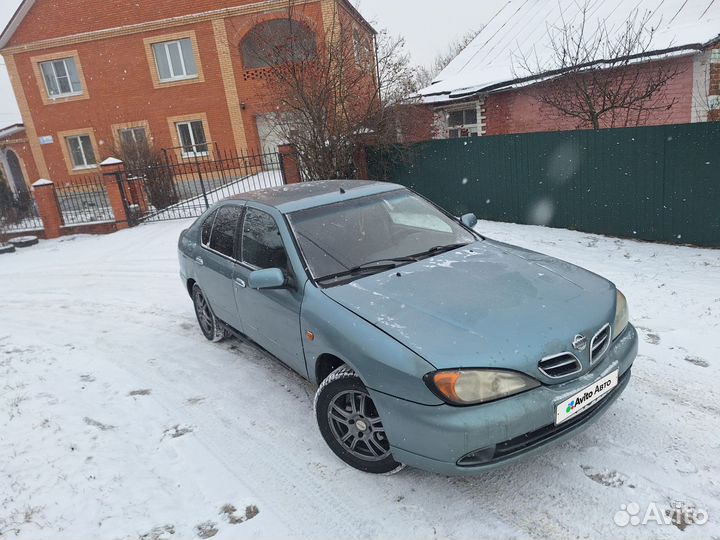Nissan Primera 1.6 МТ, 2002, 190 000 км