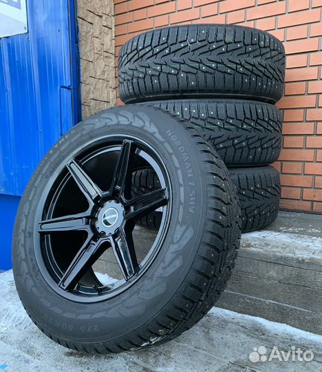 Новые колеса r20 Dodge Ram 6/139.7