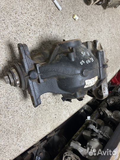 Редуктор задний bmw e70 усиленный 3,15