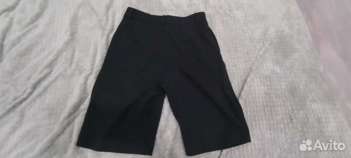 Шорты черные Gloria jeans