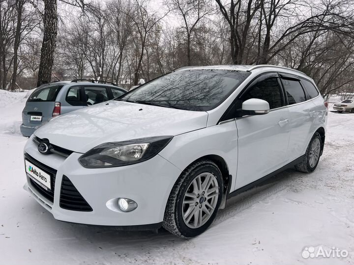 Ford Focus 1.6 МТ, 2015, 127 000 км