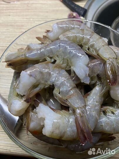 Креветка крупная тигровая