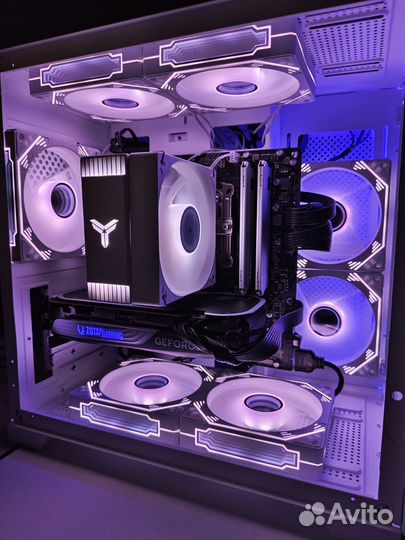 Реверсивные и классические argb вентиляторы для пк