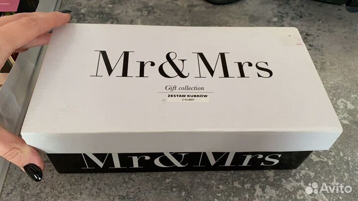 Чайная пара кружки