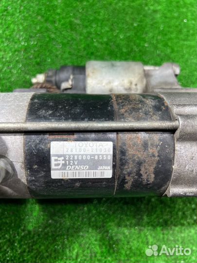 Стартер Toyota Belta NCP96 2NZ-FE 2006