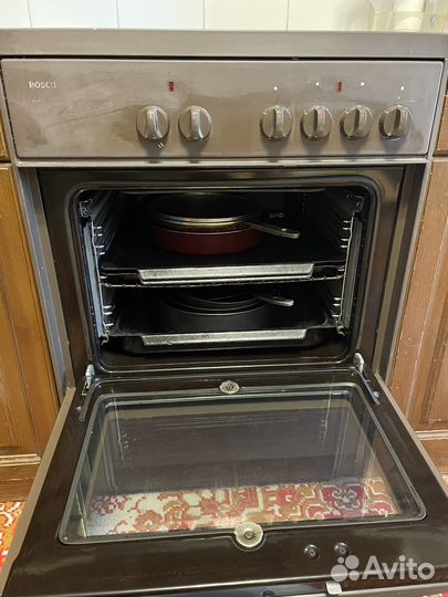 Плита электрическая bosch