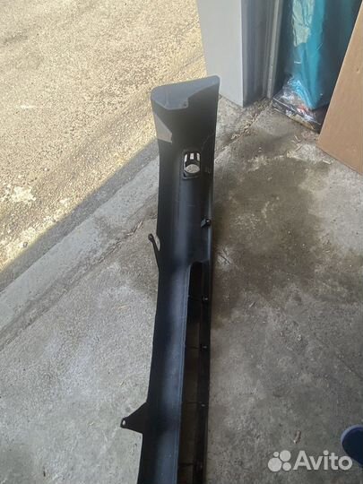 Губа обвес передний kluger