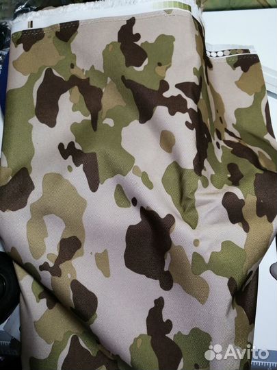 Ткань Кордура (Cordura 1000D) Китай Камуфляж