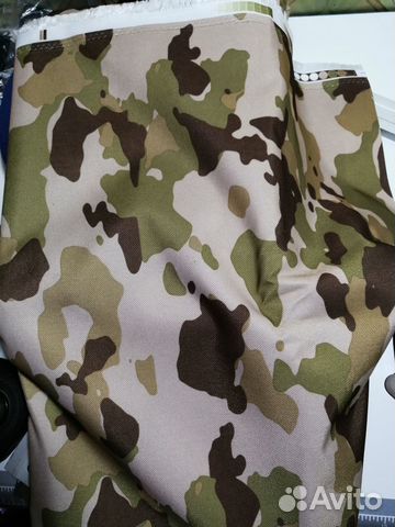 Ткань Кордура (Cordura 1000D) Китай Камуфляж