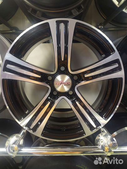 Диски R15 5х100 et 38 d57,1 iFree S.U BD