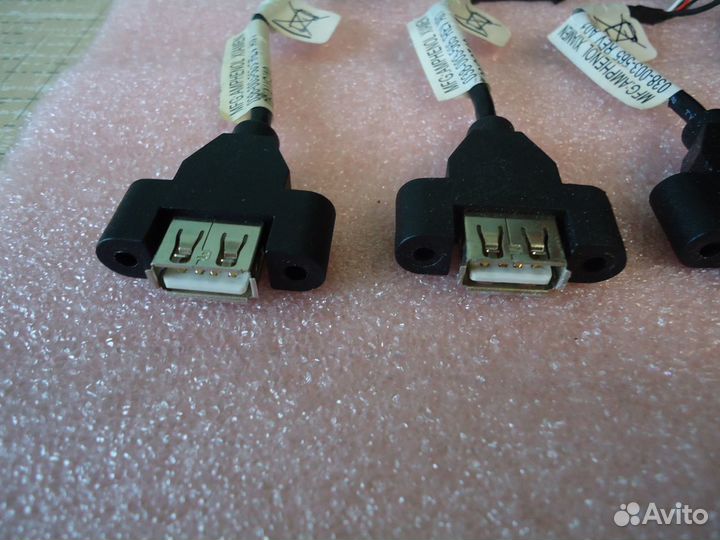 USB amphenol xiamen 038-003-565 rev a01