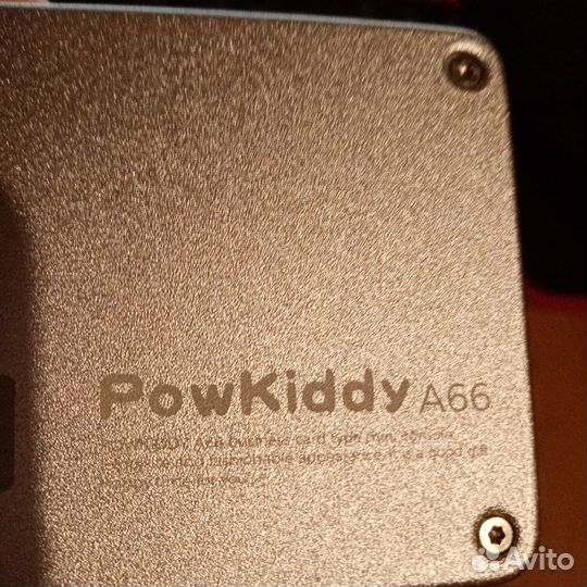 Портативная игровая приставка Powkiddy A66