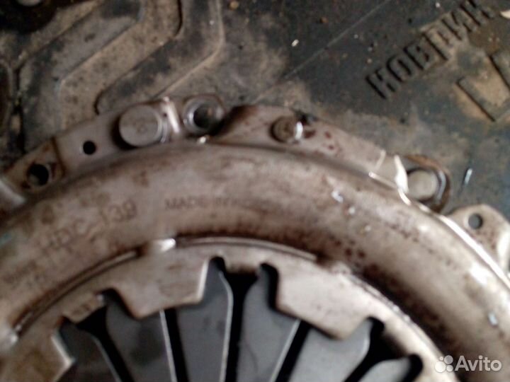 Сцепление kia rio 3