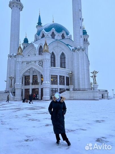 Женская зимняя куртка пальто