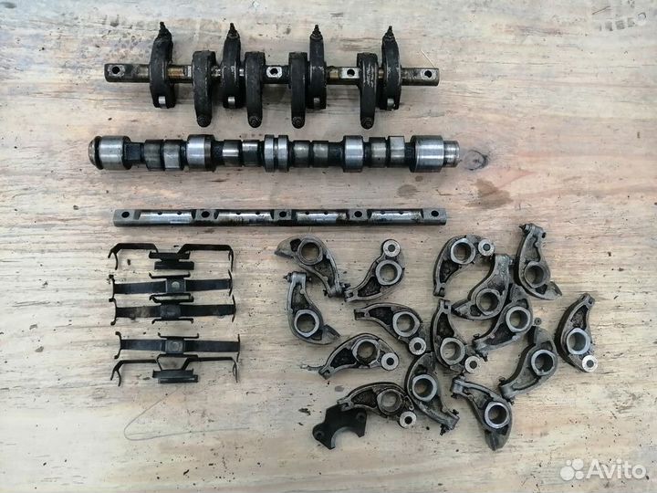 Клапан пружина шайба сухарь Рено логан симбол клио