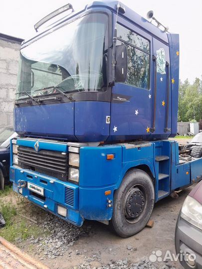 Renault Magnum, 2000