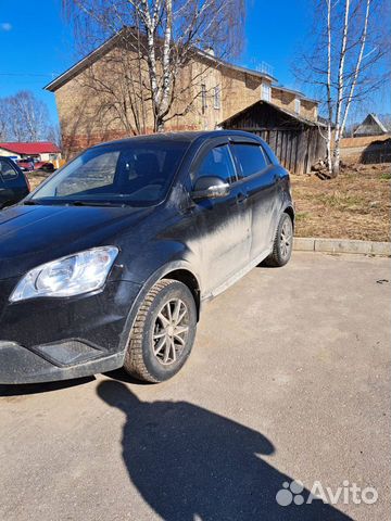 SsangYong Actyon 2.0 МТ, 2012, 196 640 км