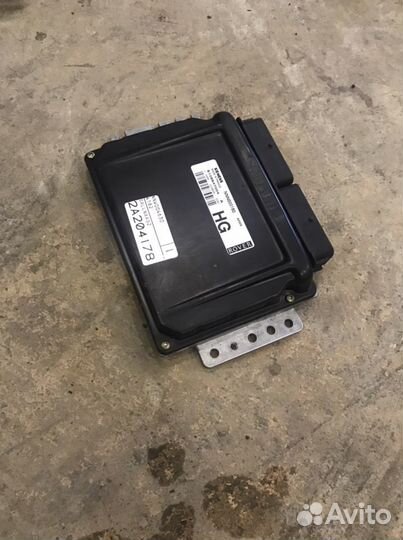 Блок управления двигателем land Rover Freelander 1
