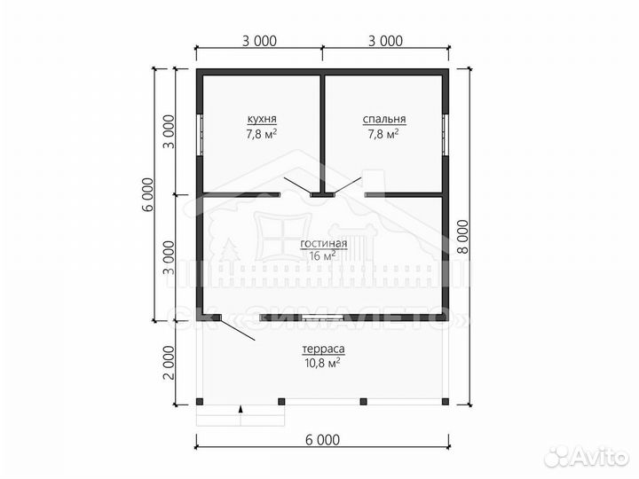Каркасный дом под ключ