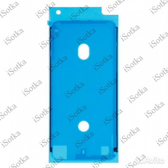 Проклейка дисплейного модуля для iPhone 7 водонепр