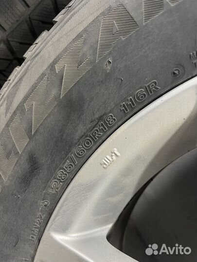 Колеса на toyota land cruiser 200 r18