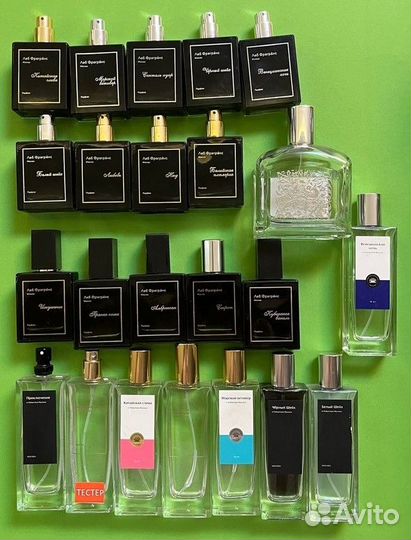 Нишевая парфюмерия, духи, пробники, отливанты