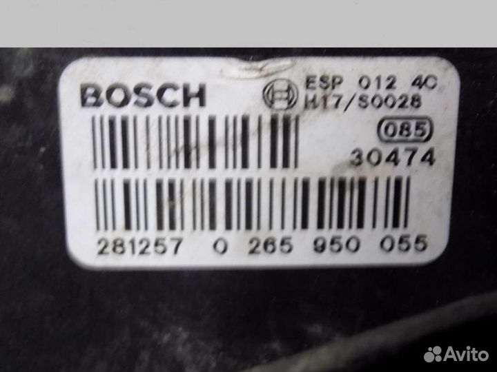 Блок ABS (насос) A6 C5 1997-2004