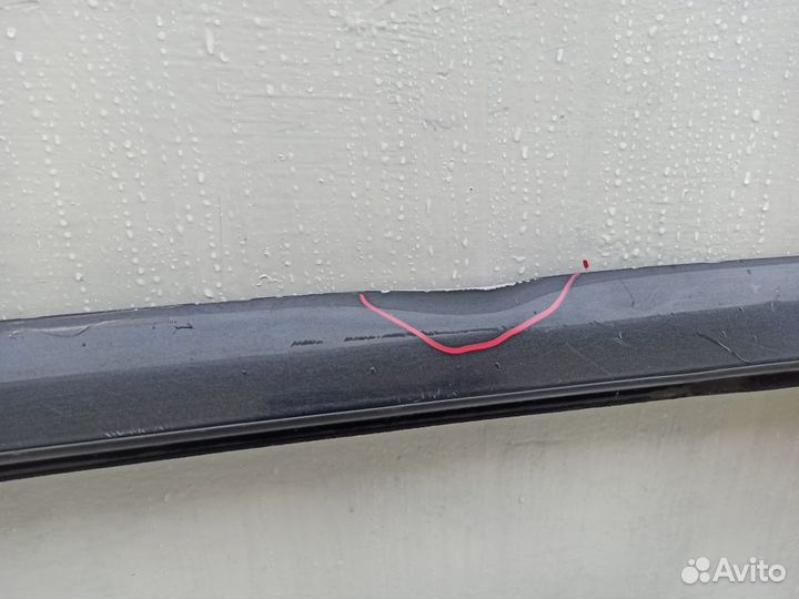 Дверь боковая задняя левая