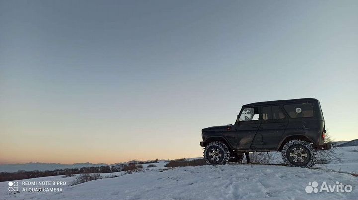 УАЗ Hunter 2.7 МТ, 2010, 100 000 км