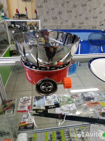 Плитка газовая походная