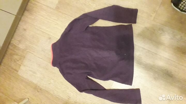 Флисовая кофта 140 см